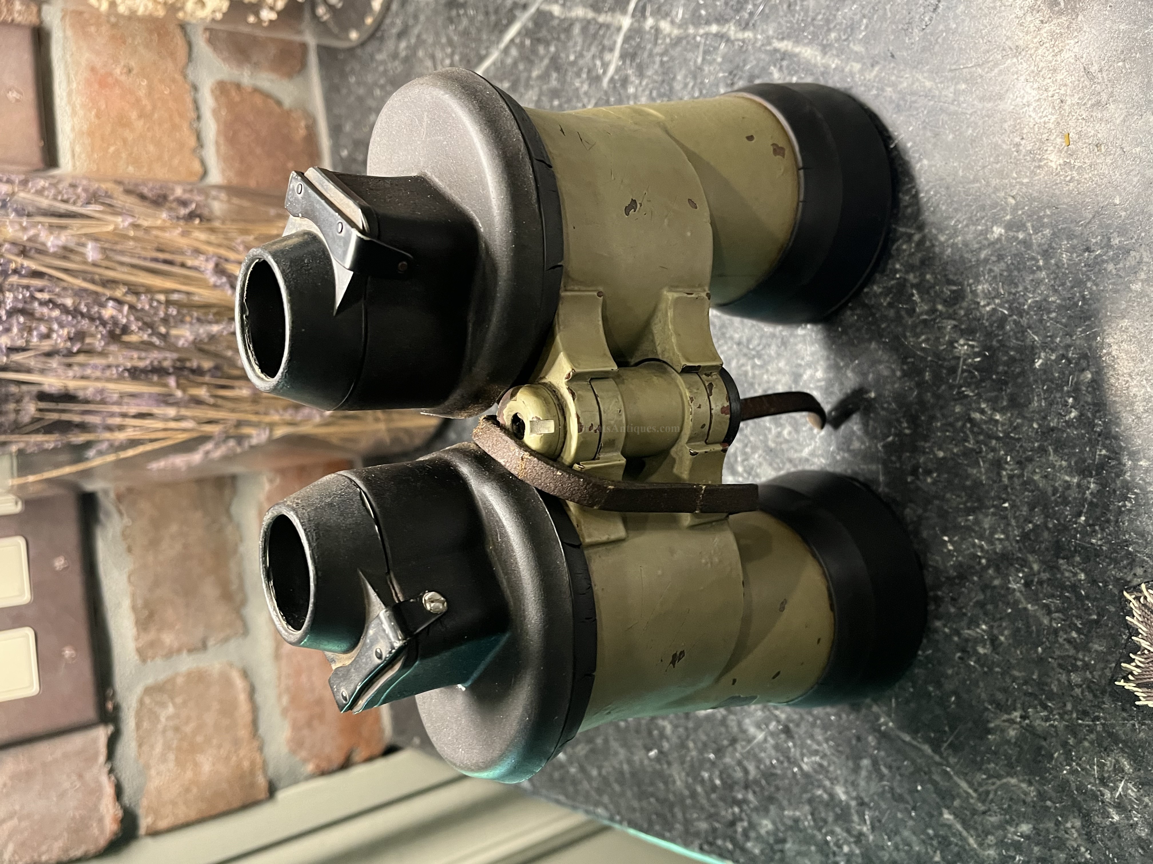 Very Rare Heavy Duty Kriegsmarine UBOAT Binoculars 